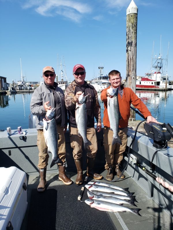 Westport WA Fishing Charters | Black Dog Sportfishing