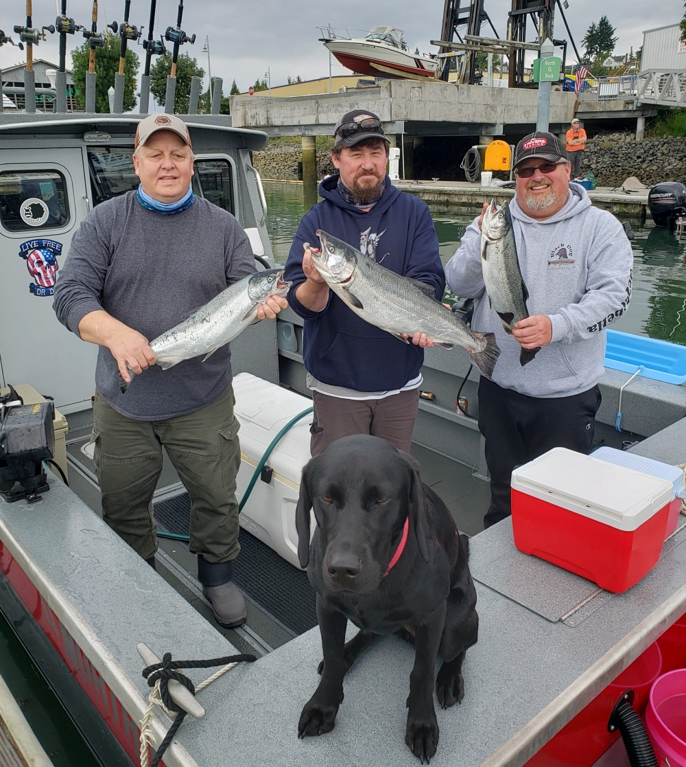 Westport WA Fishing Charters Black Dog Sportfishing